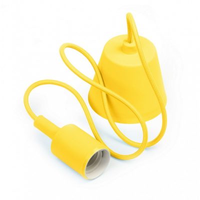 Подвес Smartbuy с патроном E27, 1 м, желтый (SBE-CLHE27s-y)