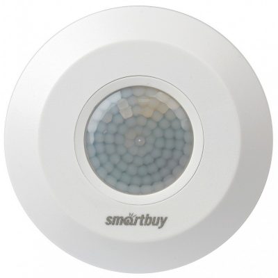 Инфракрасный датчик движения Smartbuy, потолочный 800Вт, до 6м IP20 (sbl-ms-012)