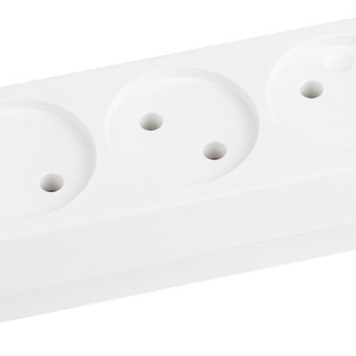 Колодка удлинителя 4-м без заземл. KX-4 Эра Б0028332