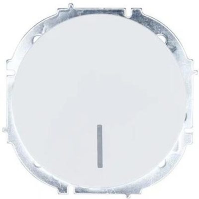 Выключатель 1-кл. СП OSEN 10А IP20 с подсветкой механизм бел. LEZARD 743-0288-111