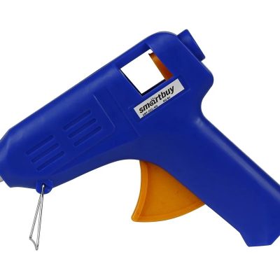 Пистолет клеевой электрич.,40 Вт,D=11.2 мм, алюмин.сопло, шнур 0.5 м, Smartbuy tools (SBT-GG-40)/100