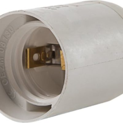 Патрон E27-ПП пластиковый подвесной IN HOME 4690612032313 (1/50/300)