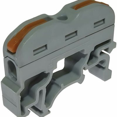 Клемма LC-411 проходная 1 полюс (100)