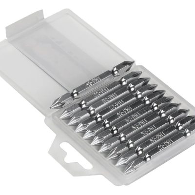 Набор бит для шуруповерта,PH1,10 шт. сталь S2, двусторон.,фиксат.,Smartbuy tools(SBT-SCBS-10P3)/120