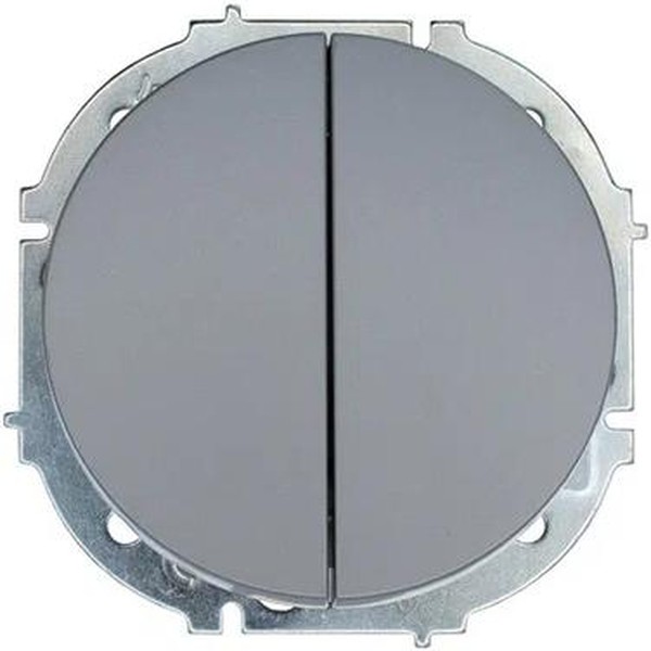 Выключатель 2-кл. СП OSEN 10А IP20 механизм сер. матов. LEZARD 743-7488-101 Выключатель 2-кл. СП OSEN 10А IP20 механизм сер. матов. LEZARD 743-7488-101