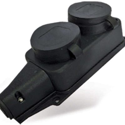 Колодка каучуковая 2х местная Lemen (турция) (22/132)