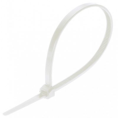 Хомут нейлоновый Smartbuy, 2,5х120, белый (SBE-CT-25-120-w)/500