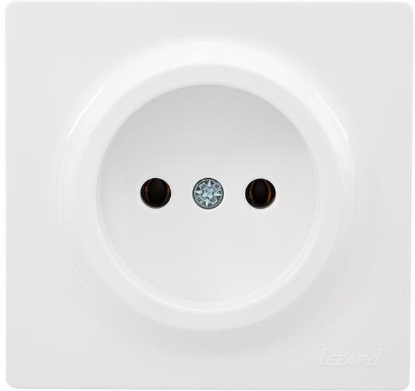 Розетка 1-м ОП LETO без заземл. ПБТ бел. LEZARD 752-0200-121B Розетка 1-м ОП LETO без заземл. ПБТ бел. LEZARD 752-0200-121B