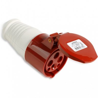 Розетка переносная 214 3Р+РЕ 16А 380В IP44, Smartbuy (SBE-16-PS4-380 )