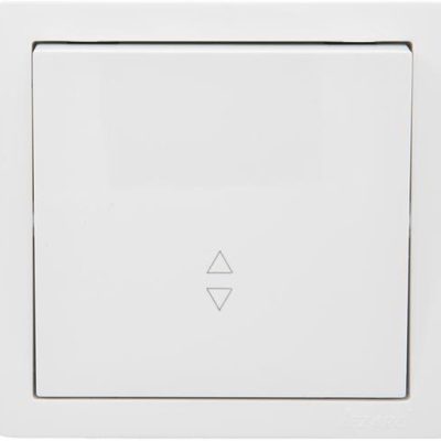 Выключатель проходной 1-кл. ОП LETO бел. LEZARD 752-0200-105