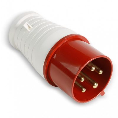 Вилка переносная 025 3Р+РЕ+N 32А 380В IP44, Smartbuy (SBE-32-PP5-380)