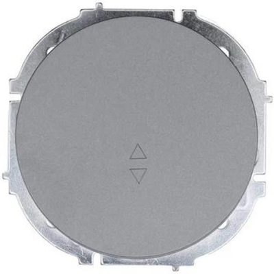 Выключатель проходной 1-кл. СП OSEN 10А IP20 механизм сер. матов. LEZARD 743-7488-105