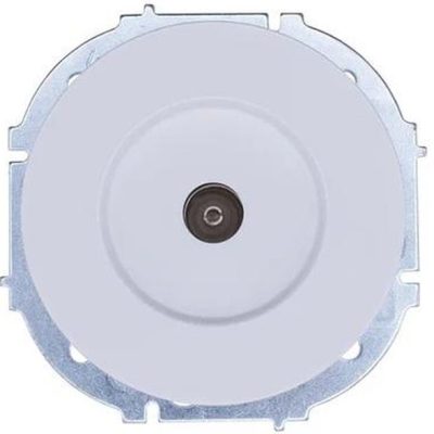 Розетка телевизионная оконечная СП OSEN бел. LEZARD 743-0288-130