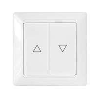 Выключатель жалюзи 2-кл. ОП 10А IP20 бел. Bylectrica А4 10-891