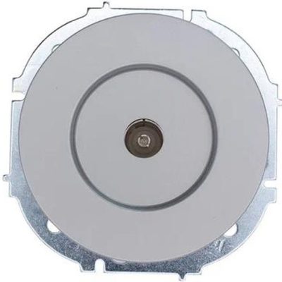 Розетка телевизионная оконечная СП OSEN механизм сер. матов. LEZARD 743-7488-130