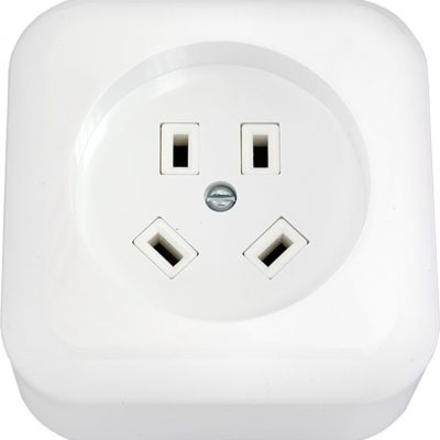 Розетка 1-м ОП 32А бел. Bylectrica РА32-005