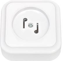 Розетка радиотрансляционная 1-м ОП бел. Bylectrica АРО-001