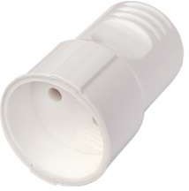 Розетка 16А IP20 250В без заземл. бел. Bylectrica Р16-391