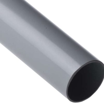 Труба гладкая ПВХ жесткая легкая d50мм 350Н/5 СМ2 (дл.3м) Ruvinil 55000(3)