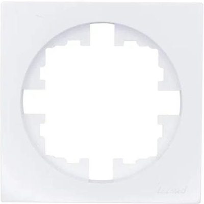 Рамка 1-м OSEN горизонт. квадрат бел. LEZARD 743-0200-146