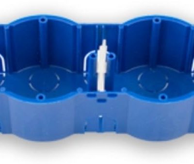 Коробка монтажная КЕ-503 при скрытой разводке евростандарт Bylectrica Т0000012521