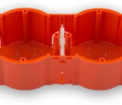 Коробка монтажная КЕ-506 при скрытой разводке евростандарт (55) Bylectrica Т0000014340