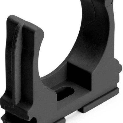 Держатель для труб (клипса) d20 черн. Fortisflex 91051