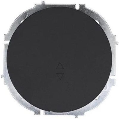 Выключатель проходной 1-кл. СП OSEN 10А IP20 механизм черн. бархат LEZARD 743-4288-105