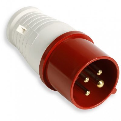 Вилка переносная 024 3Р+РЕ 32А 380В IP44, Smartbuy (SBE-32-PP4-380 )