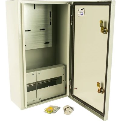 Корпус металлический ЩУРн-3/12 (540х310х165мм) IP54 без окна TITAN IEK MKM32-N-12-54-Z