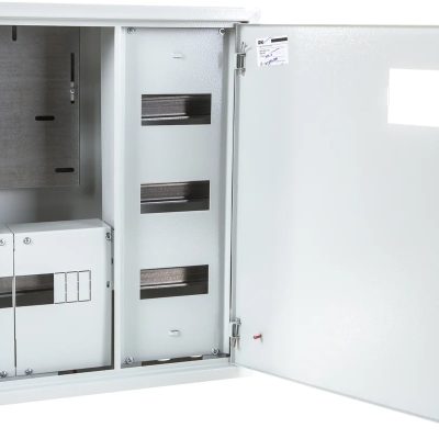 Корпус металлический ЩУРн-3/24 (560х480х165мм) IP31 TITAN IEK MKM32-N-24-31-ZO