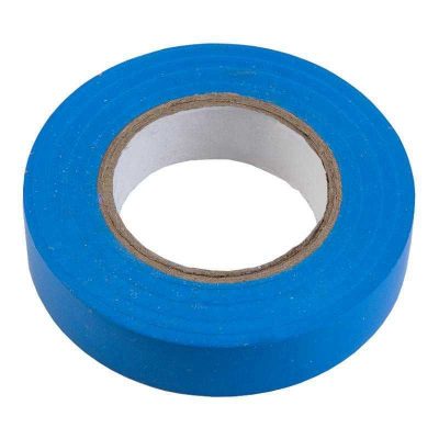 Изолента General 15х10 м синяя (GIT-13-15-10-B 0,13*15мм) (1/10/400)