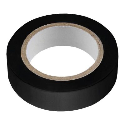 Изолента General 19х20 черная (1/10/200) GIT-15-19-20-D