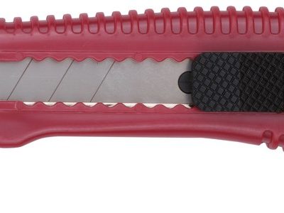 Нож технический "Оптима" 18 мм усиленный