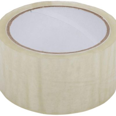 Скотч упаковочный прозрачный, толщина 40 мкр, 48 мм х 60 м