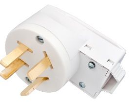 Вилка штепсельная 32А 440В бел. Bylectrica В32-003