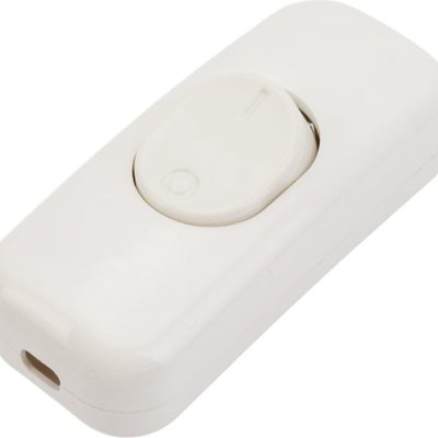 Переключатель на шнур бел. Bylectrica ВШ21 6-002