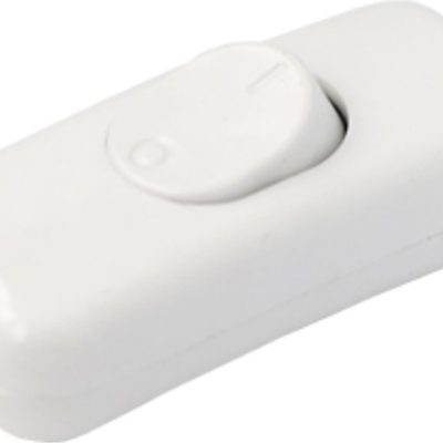 Переключатель на шнур бел. Bylectrica ВШ11 6-003