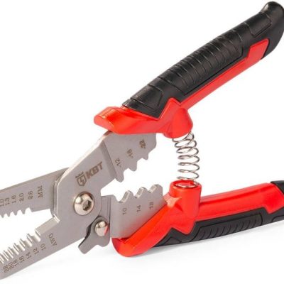 Инструмент для снятия изоляции WSS-01 ПРОФИ КВТ 102398