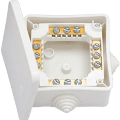 Коробка ОП IP44 с клемными колодками Bylectrica КМ-222