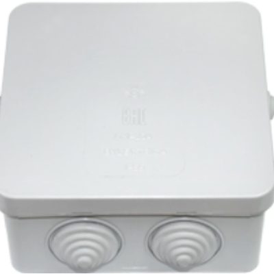 Коробка монтажная при открытой разводке IP55 Bylectrica КМ-234(60)