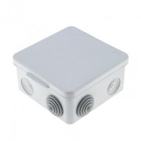 Коробка распределительная 120х120х50мм IP55 8 вводов Bylectrica КМ-345