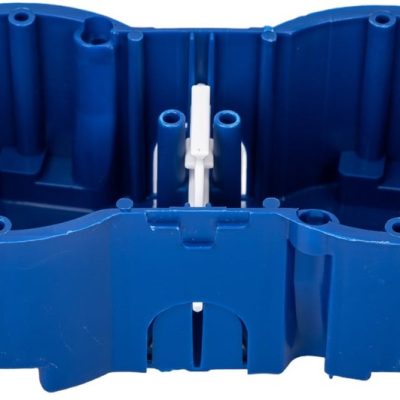 Коробка монтажная КЕ-501 при скрытой разводке евростандарт Bylectrica Т0000012523